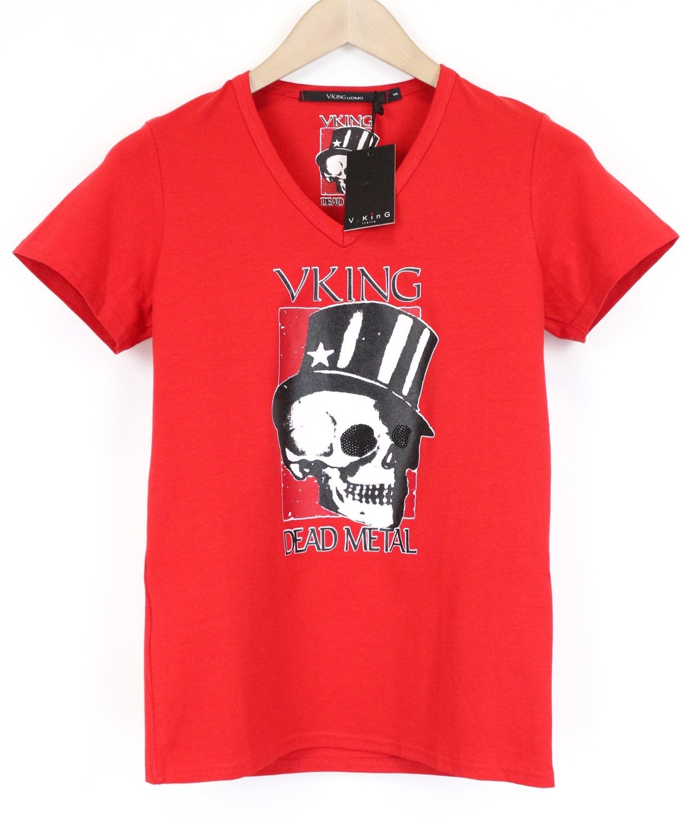 Red Twill T-Shirt