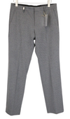 Grey Polyester Trousers