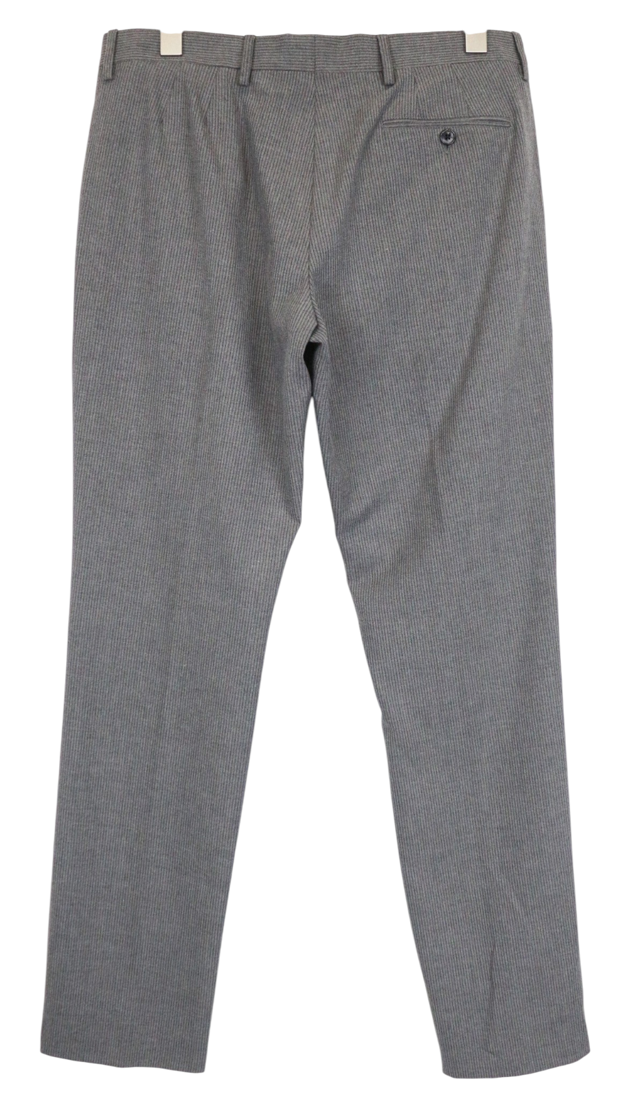 Grey Polyester Trousers