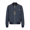 Blue Polyester Jacket