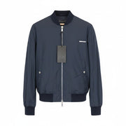 Blue Polyester Jacket
