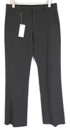 Grey Polyester Trousers