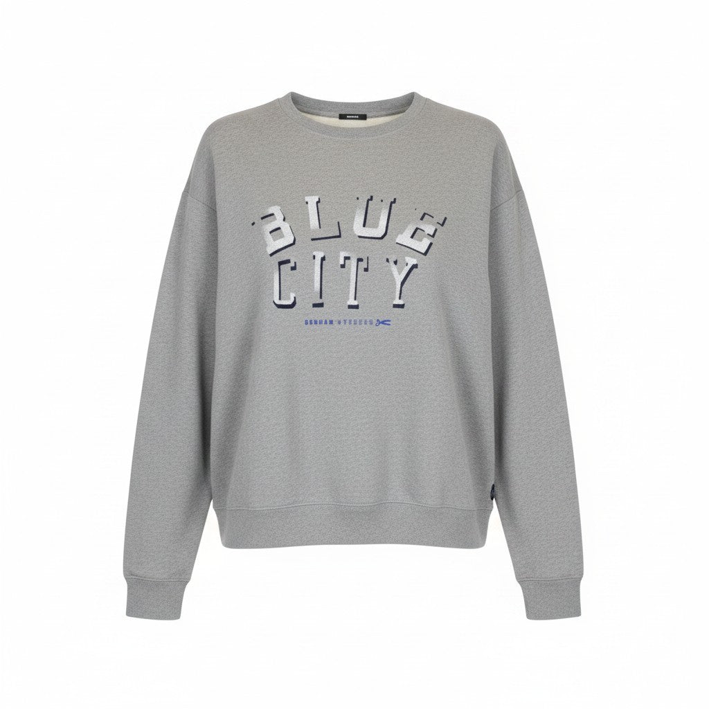 Sweatshirt Blue City