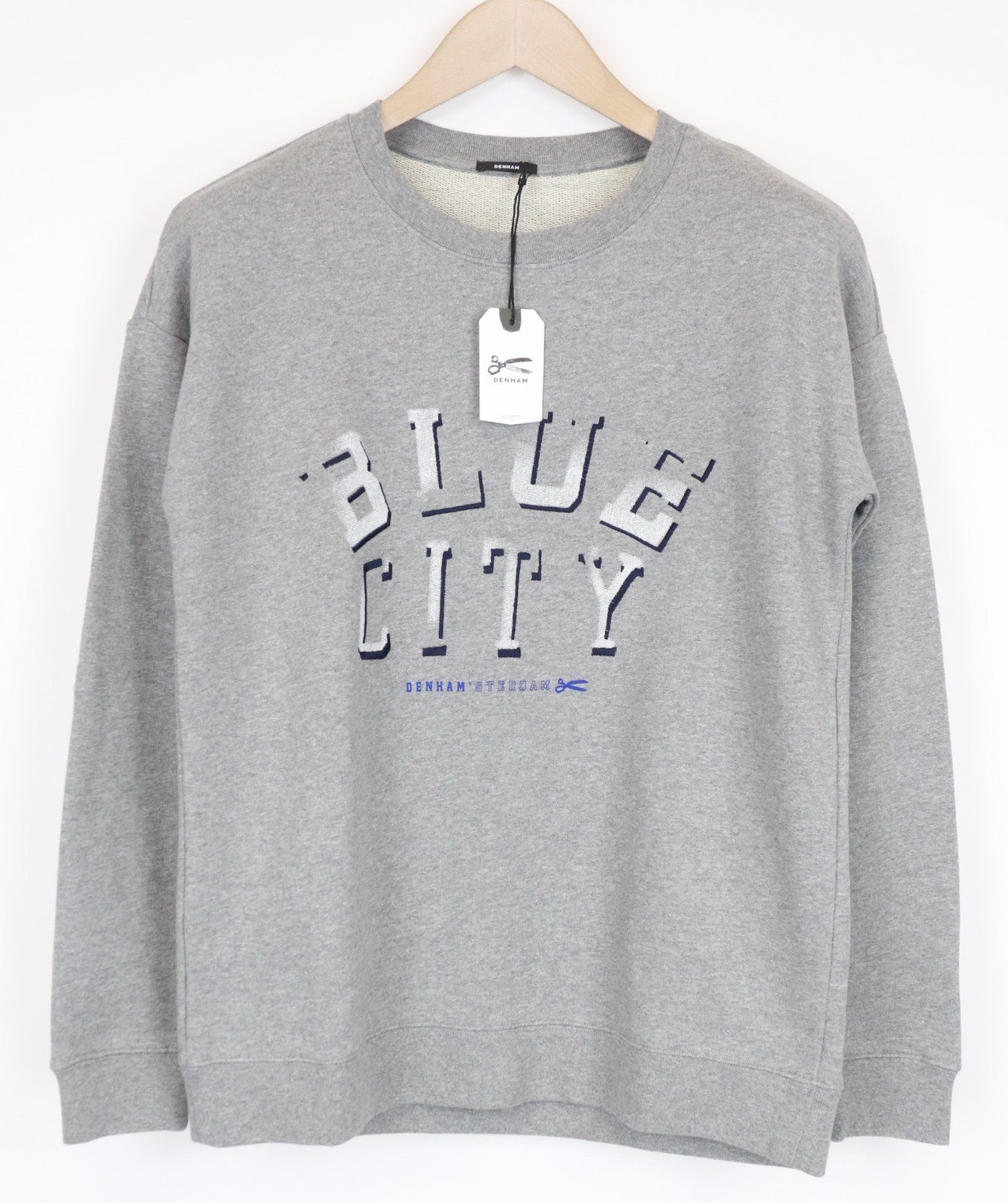 Sweatshirt Blue City