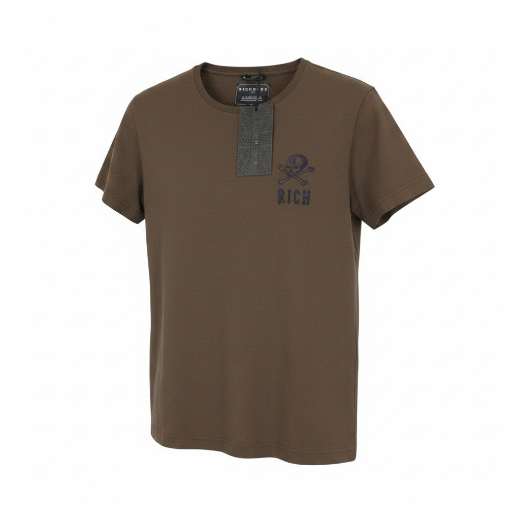 Brown Twill T-Shirt