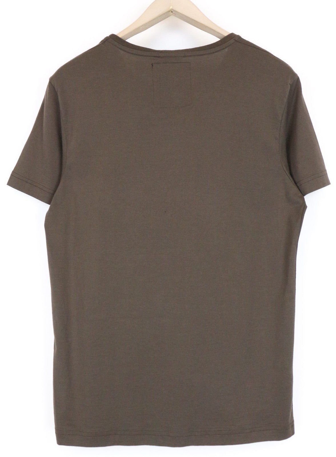 Brown Twill T-Shirt