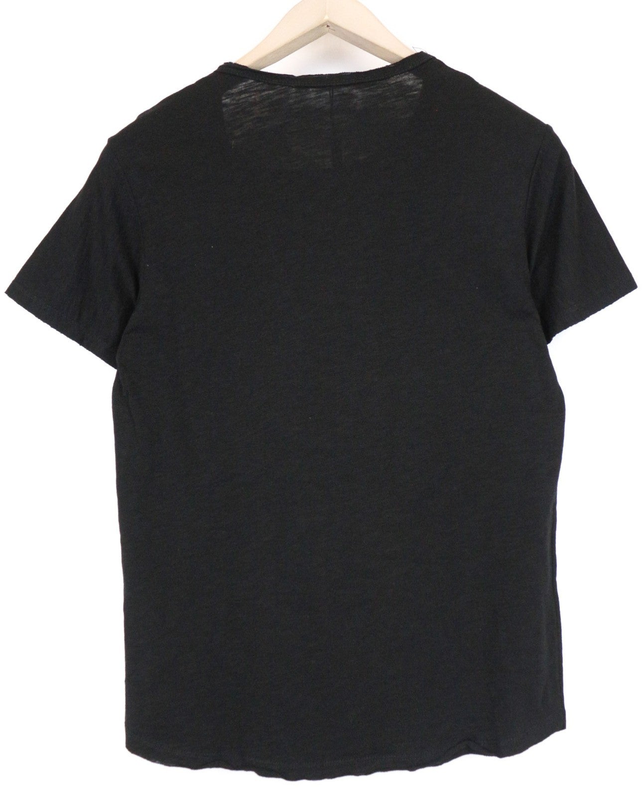 Black Twill T-Shirt