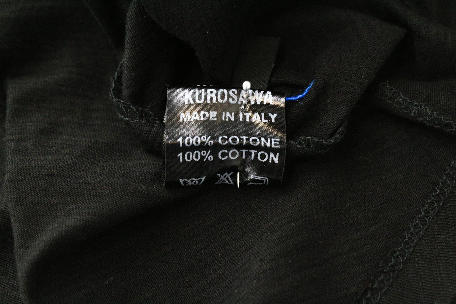 Black Twill T-Shirt