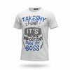 White Twill T-Shirt