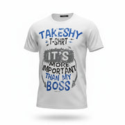 White Twill T-Shirt