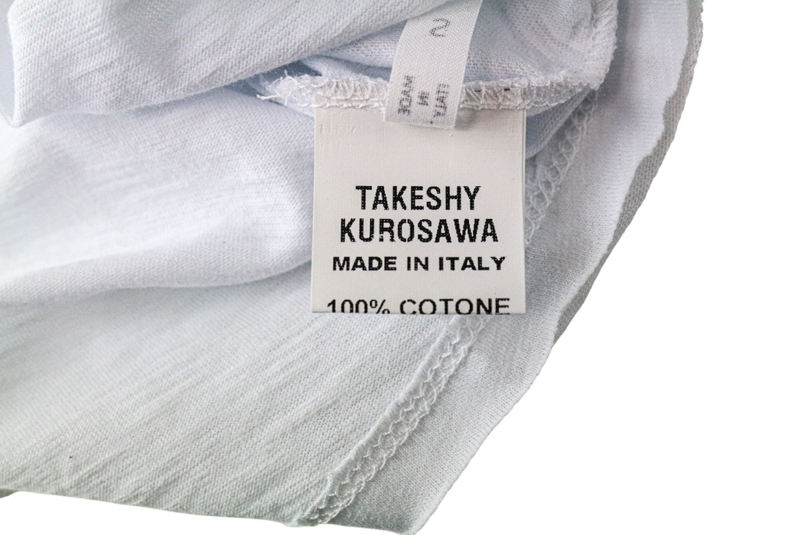 White Twill T-Shirt