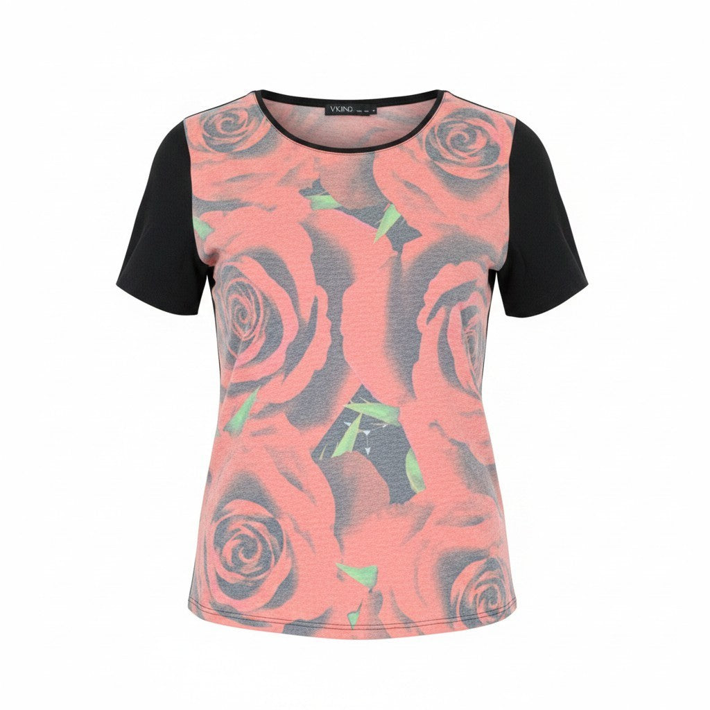Red Twill T-Shirt
