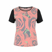 Red Twill T-Shirt