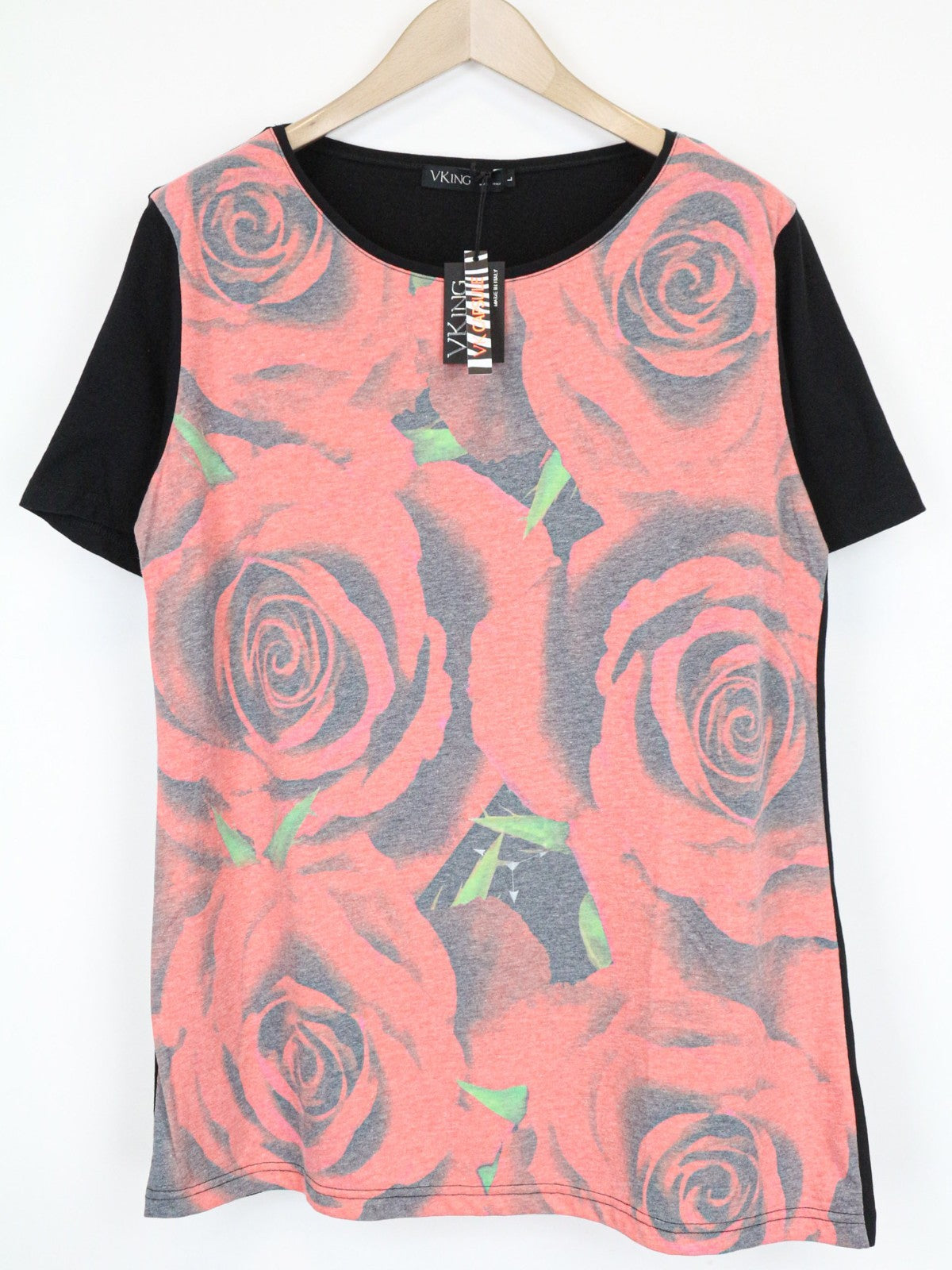 Red Twill T-Shirt