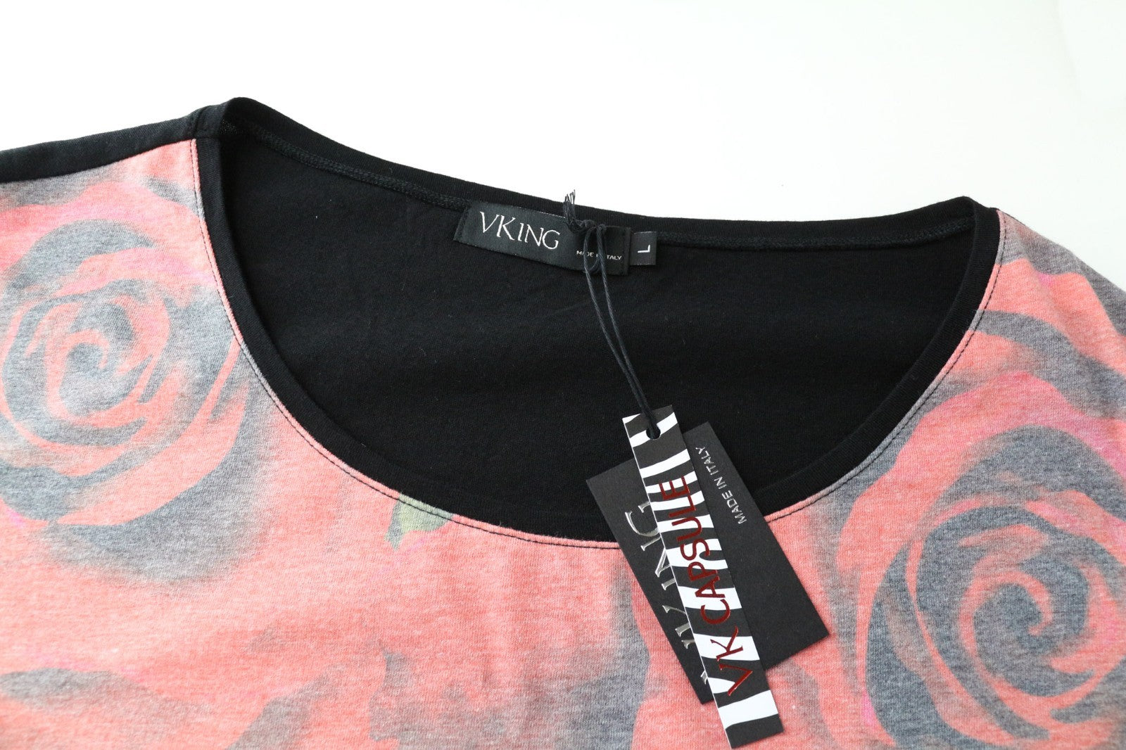 Red Twill T-Shirt