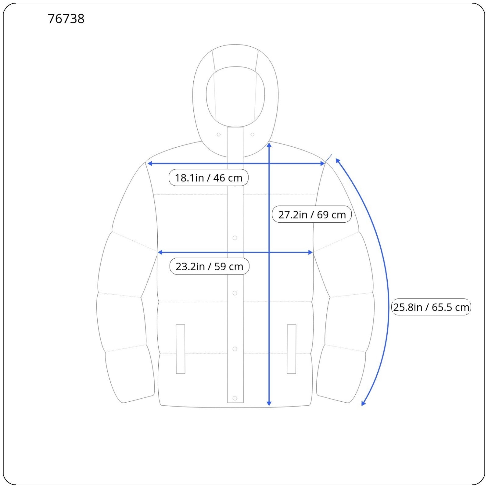 Grey Polyamide Jacket