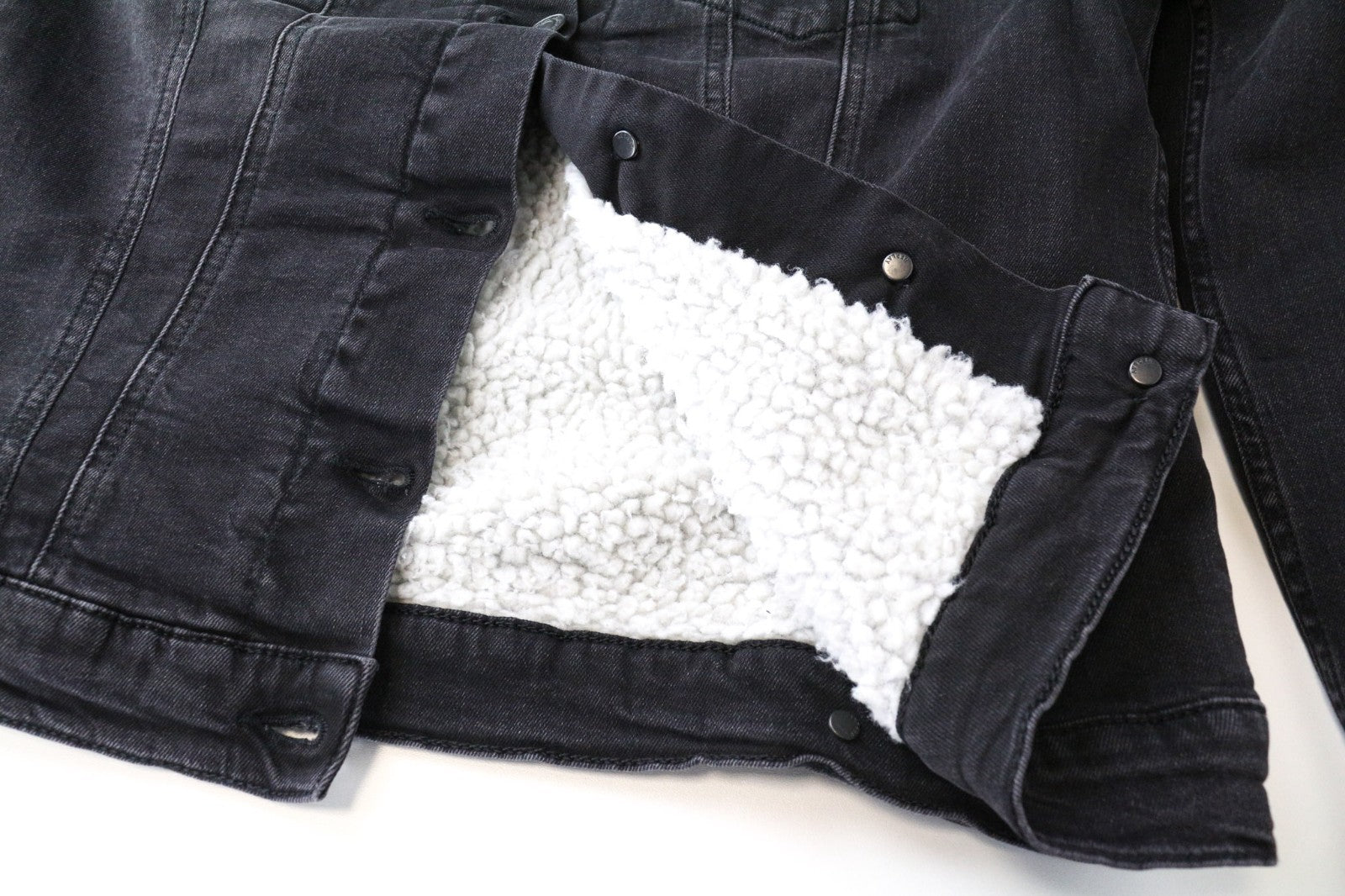 Black Denim Jacket