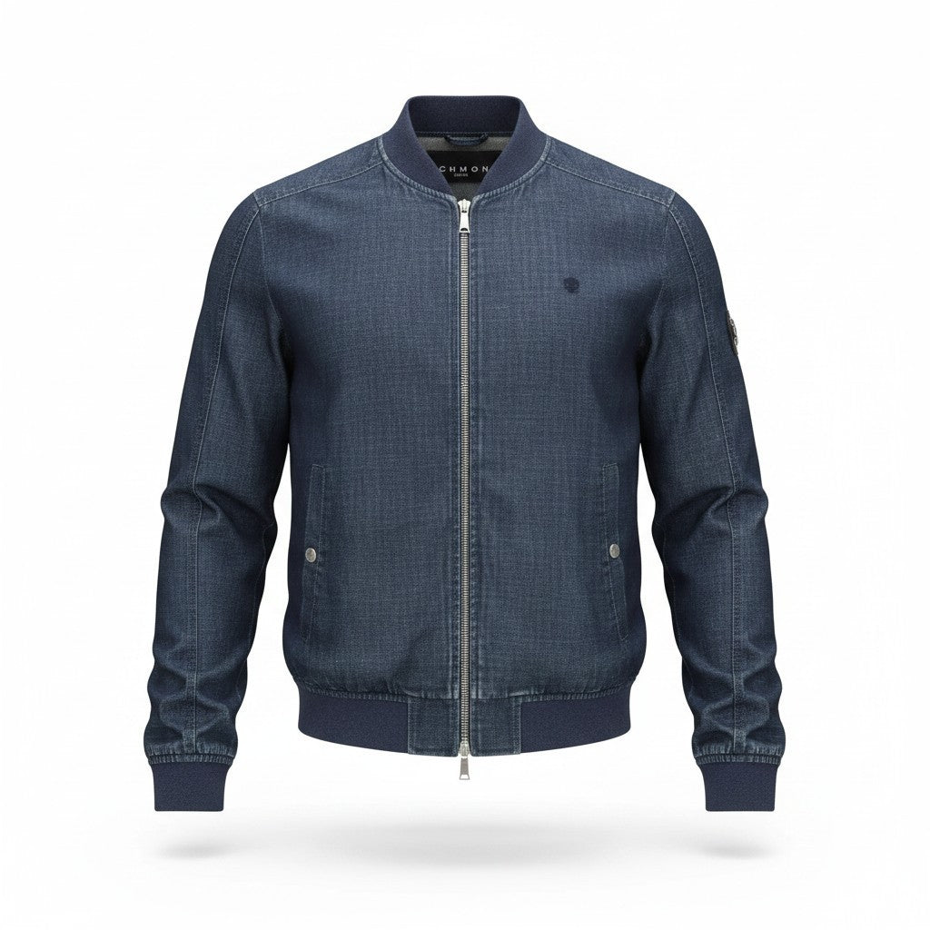 Blue Twill Jacket