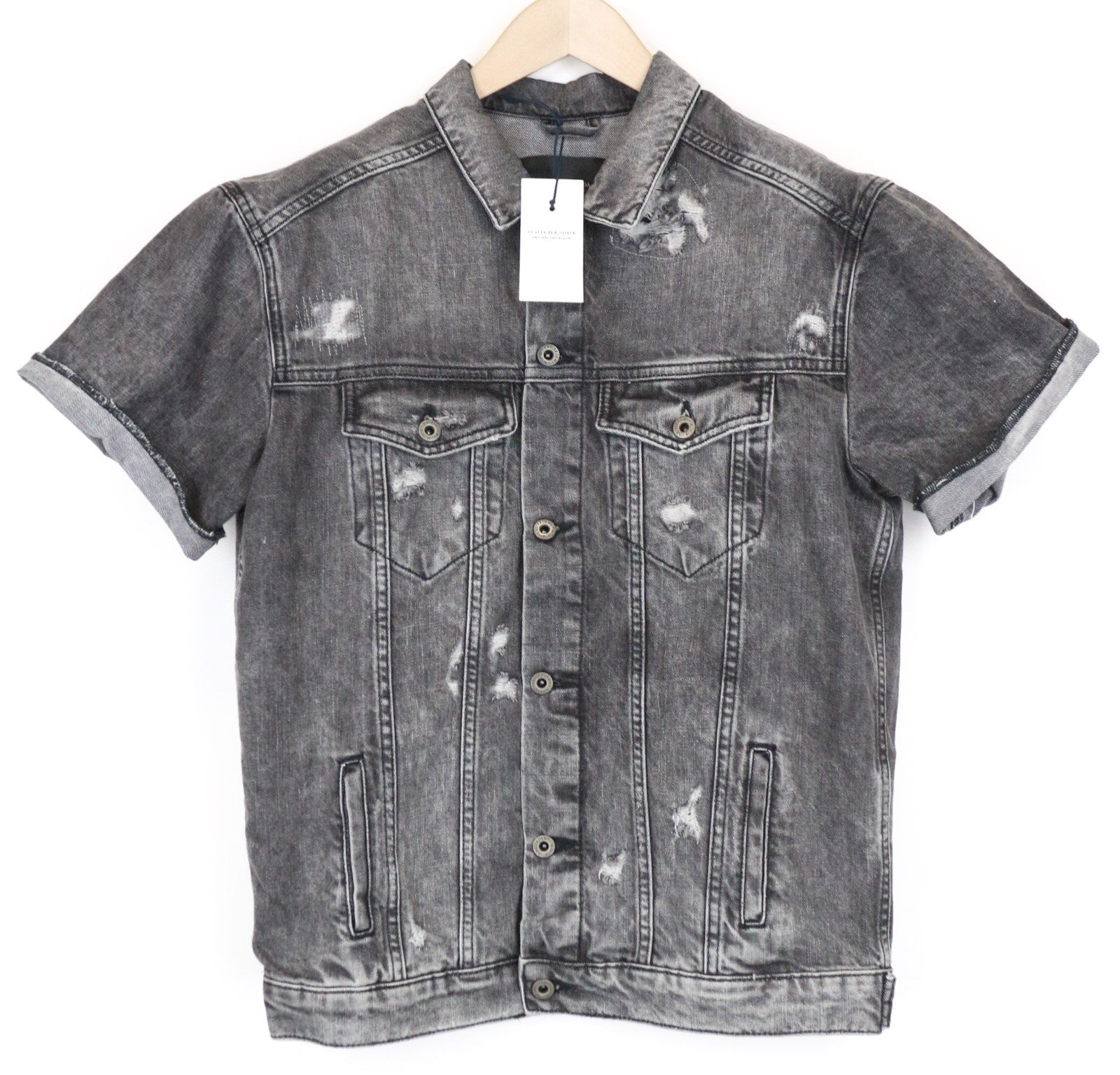 Shirt Ams Blauw