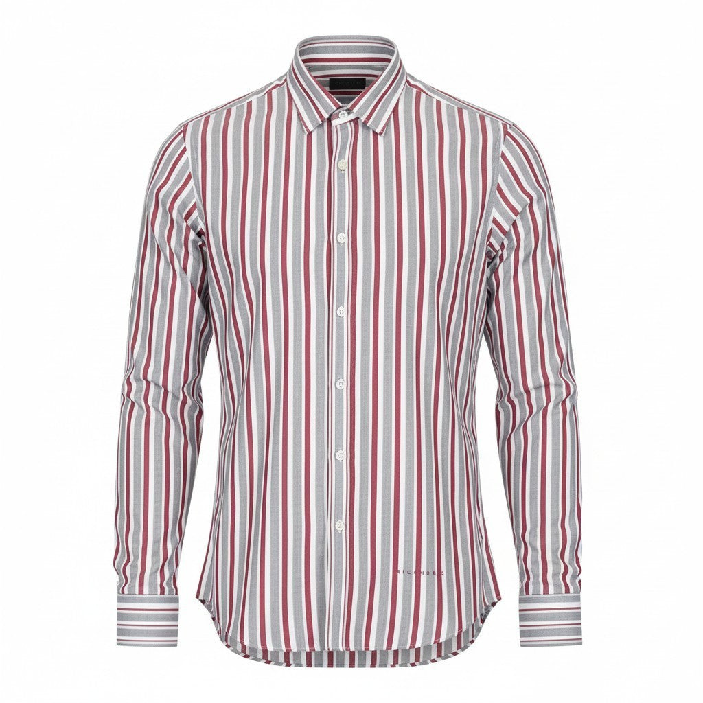 Grey Twill Shirt