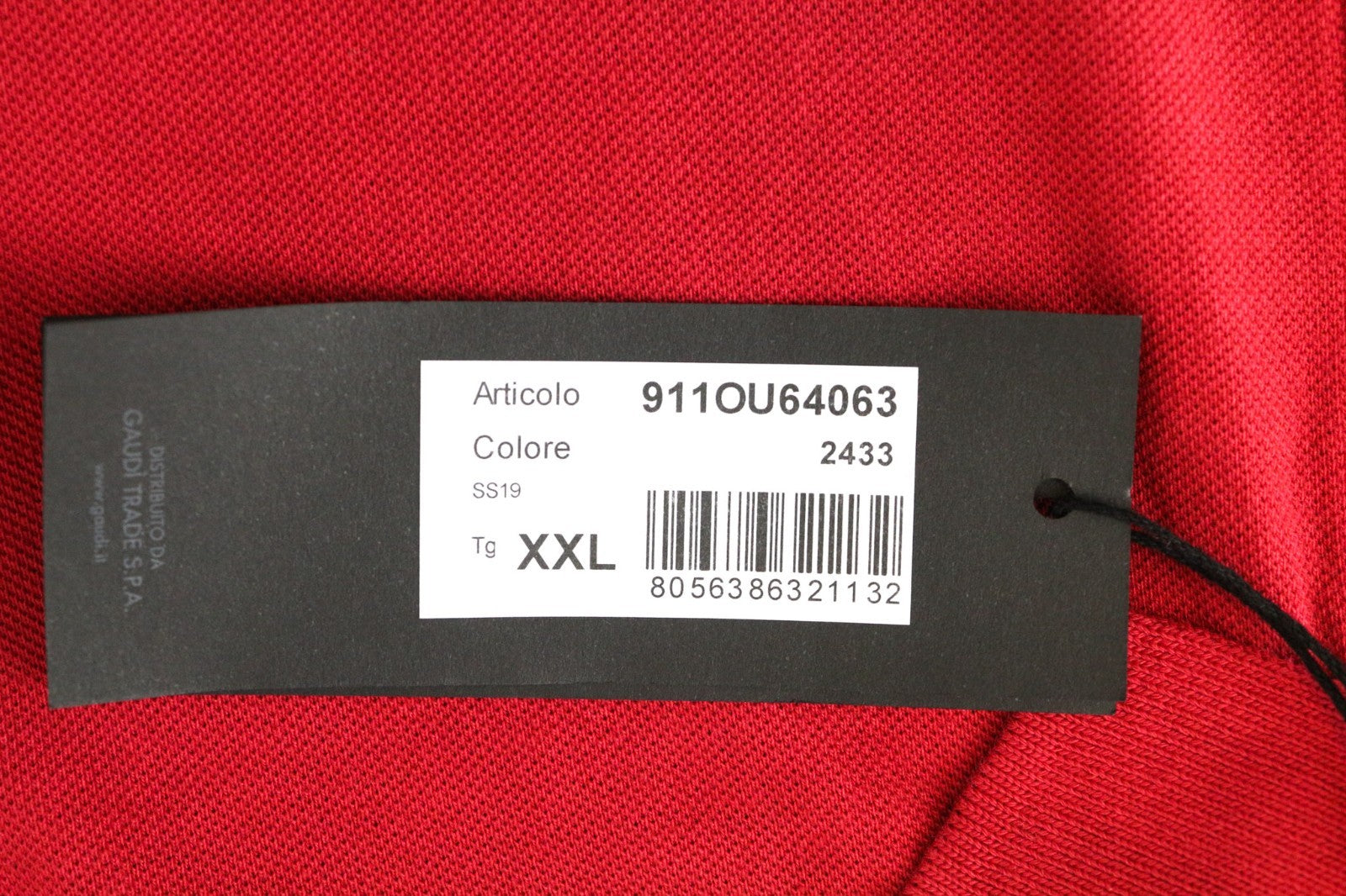 Red Twill T-Shirt