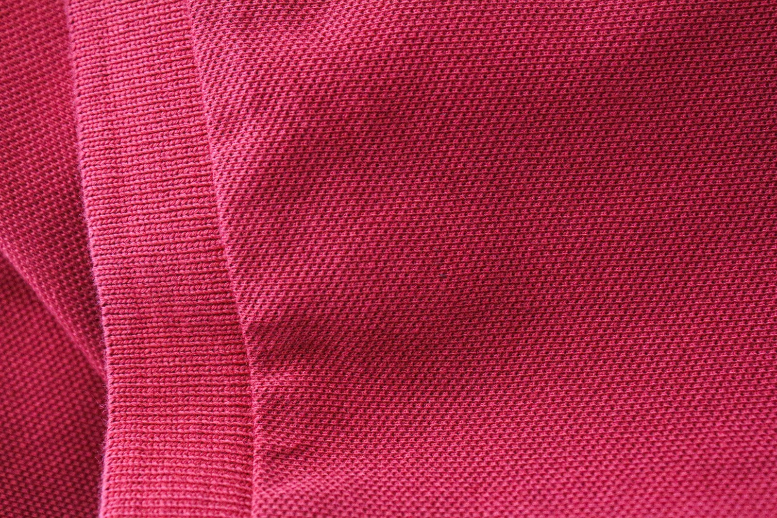 Red Twill T-Shirt