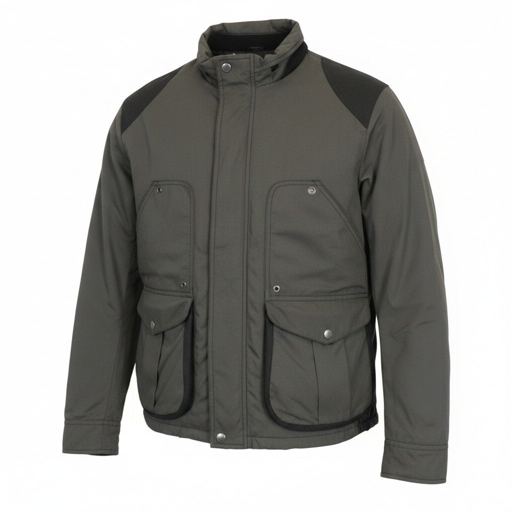 Grey Polyamide Jacket