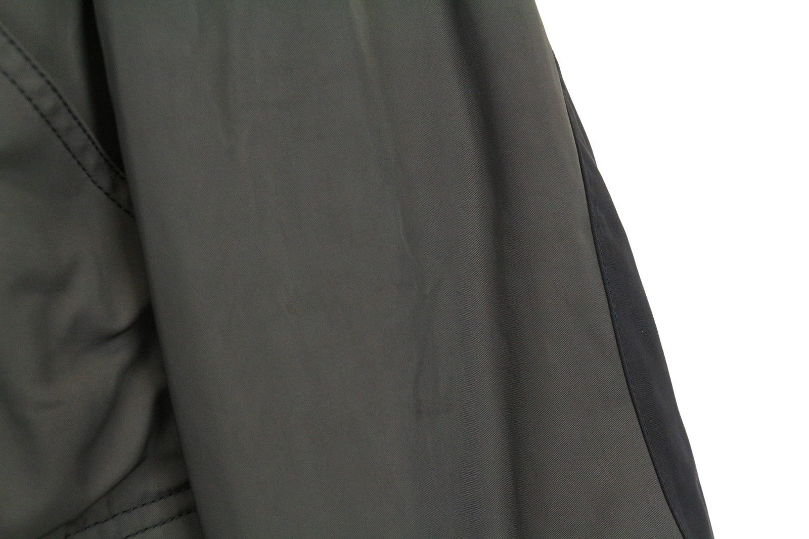 Grey Polyamide Jacket