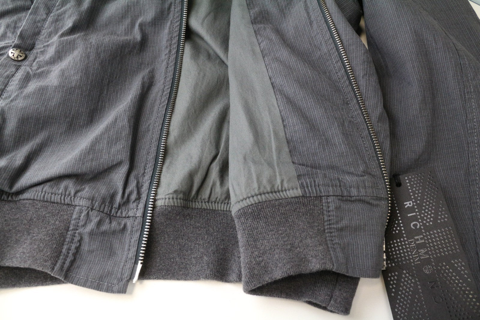 Grey Twill Jacket