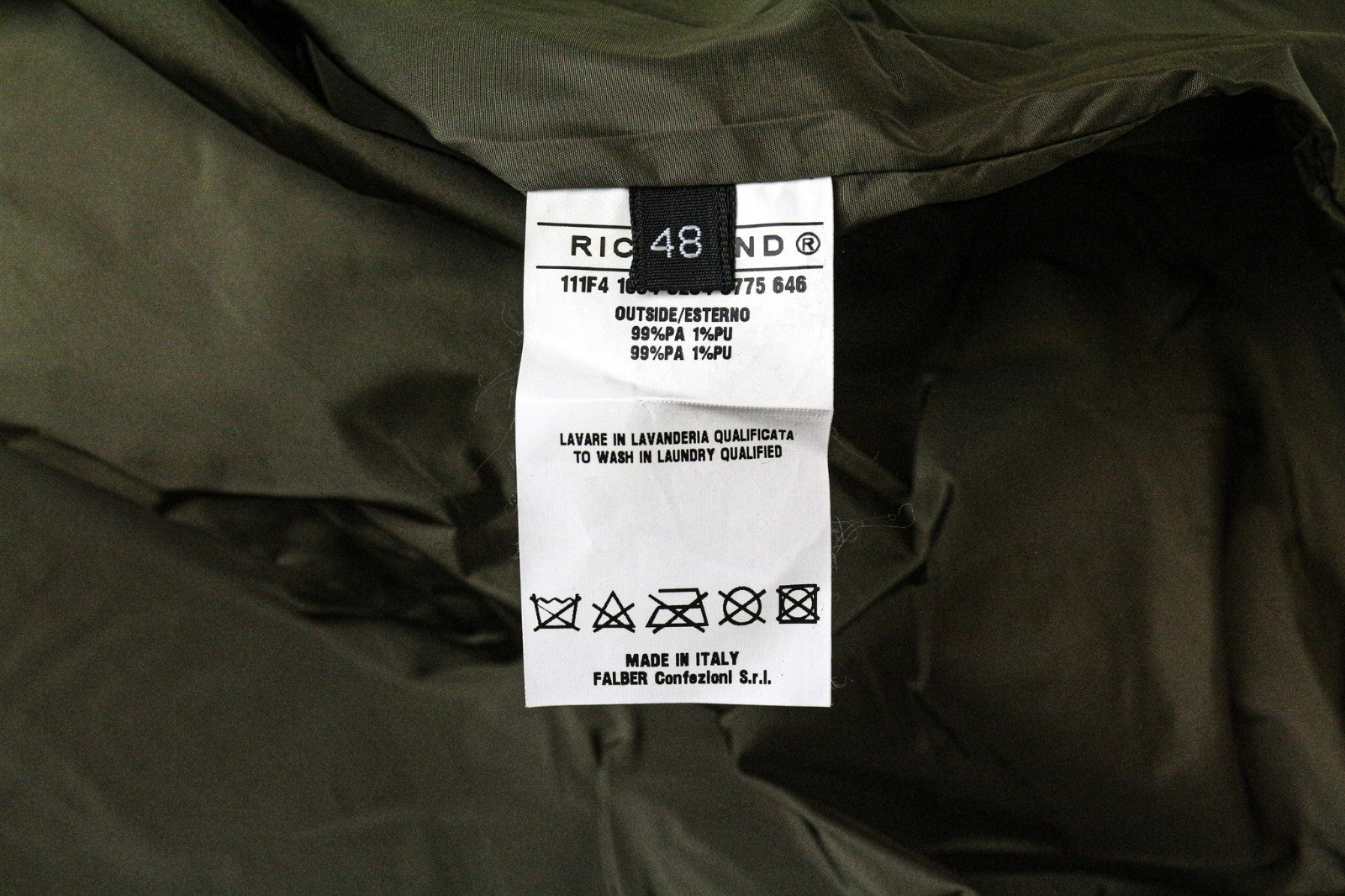 Green Polyamide Jacket