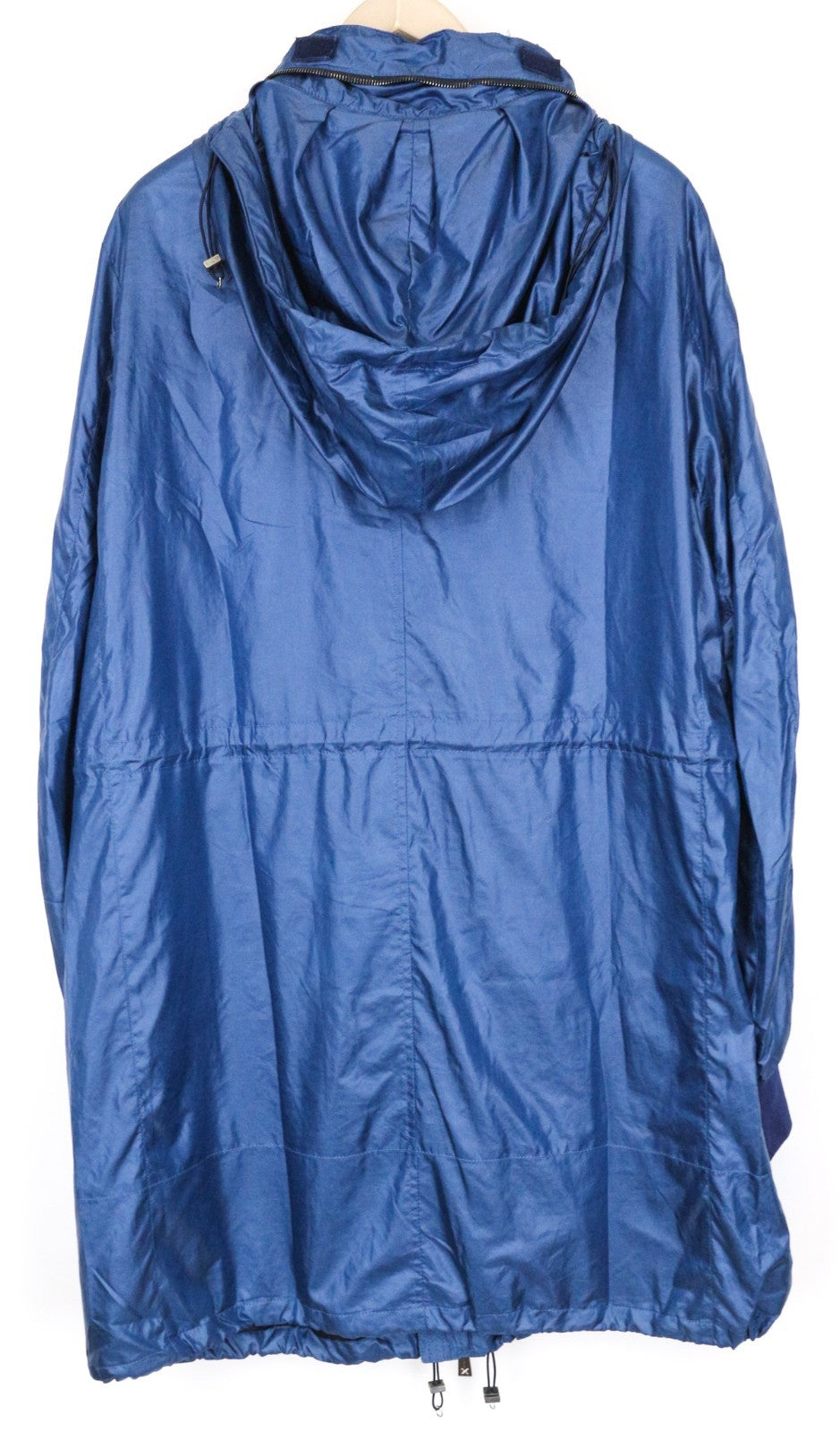 Blue Polyester Jacket