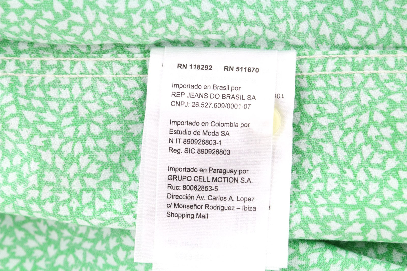 REPLAY vyriški L dydžio žali medvilniniai raštuoti marškinėliai ilgomis rankovėmis laisvalaikio stilius
