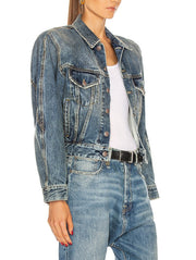 R13 Naomi Trucker striukė moterims M Kelly sunkiasvorės pečių apsaugos RMK 699 € 