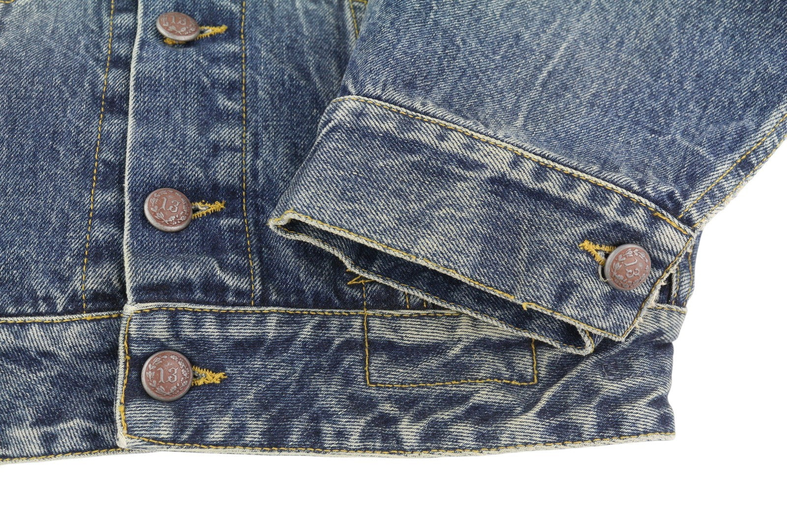 R13 Naomi Trucker striukė moterims M Kelly sunkiasvorės pečių apsaugos RMK 699 € 