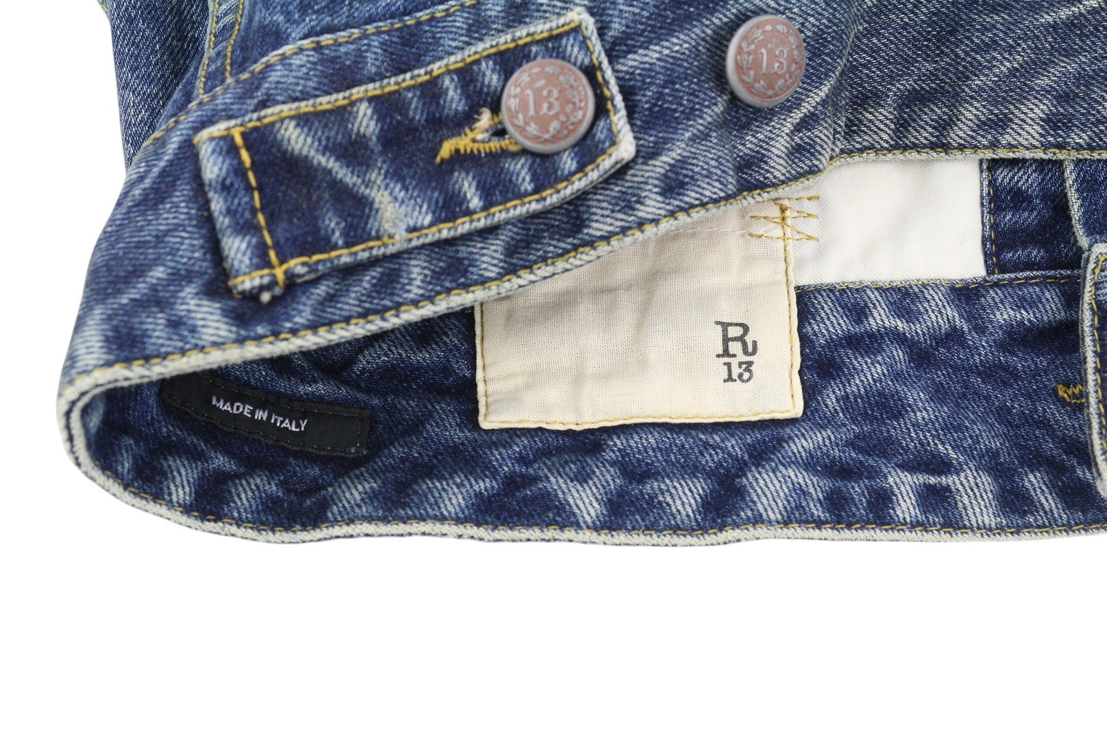 R13 Naomi Trucker striukė moterims M Kelly sunkiasvorės pečių apsaugos RMK 699 € 