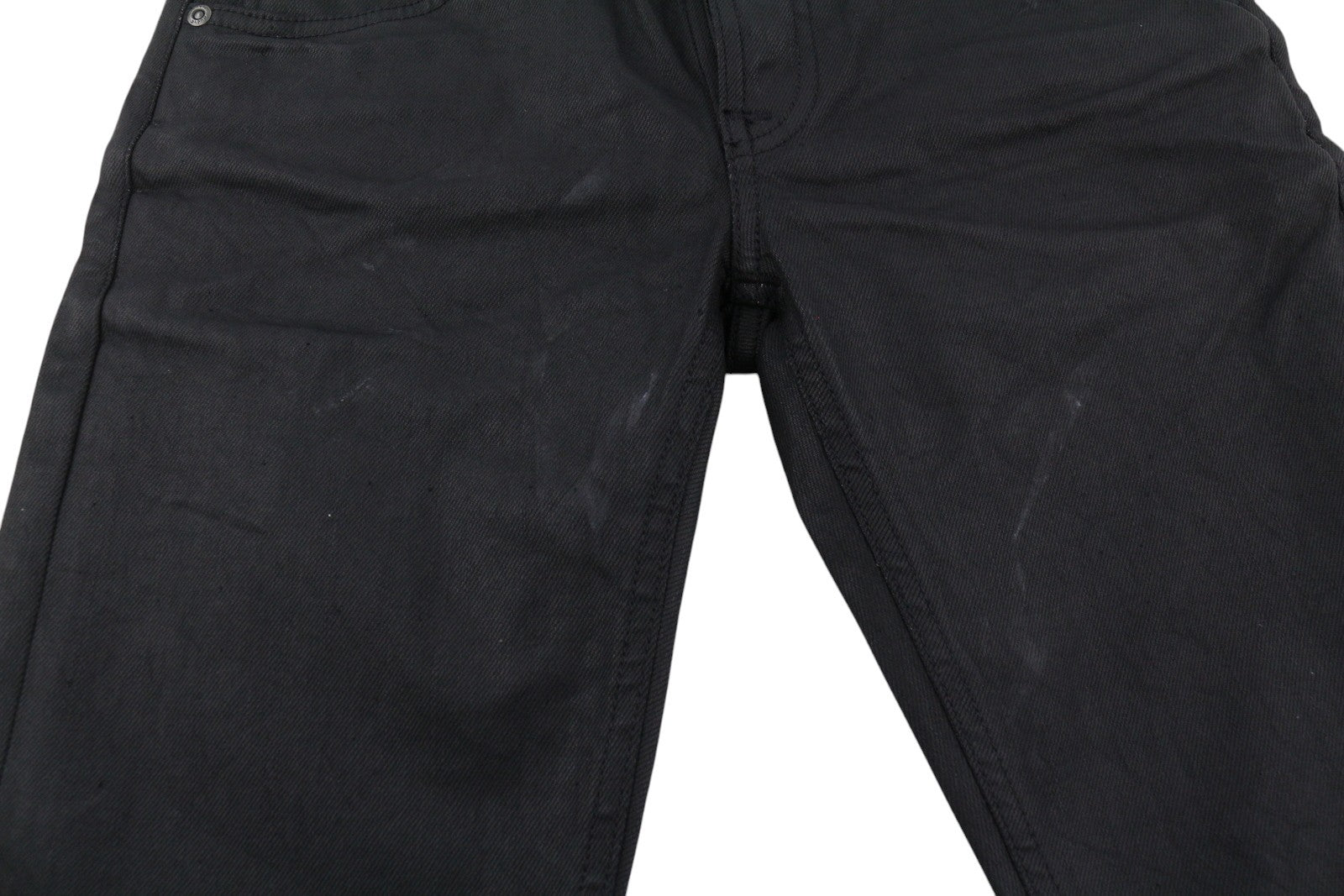 NUDIE JEANS Tight Long John Men Jeans W28/L30 Throb Organic Coated Slim Fit