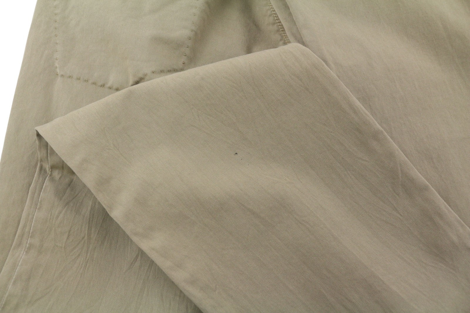 NUDIE JEANS Khaki Slim vyriškos kelnės W30/L34 Organinės šiltos smėlio spalvos chino su užtrauktuku 