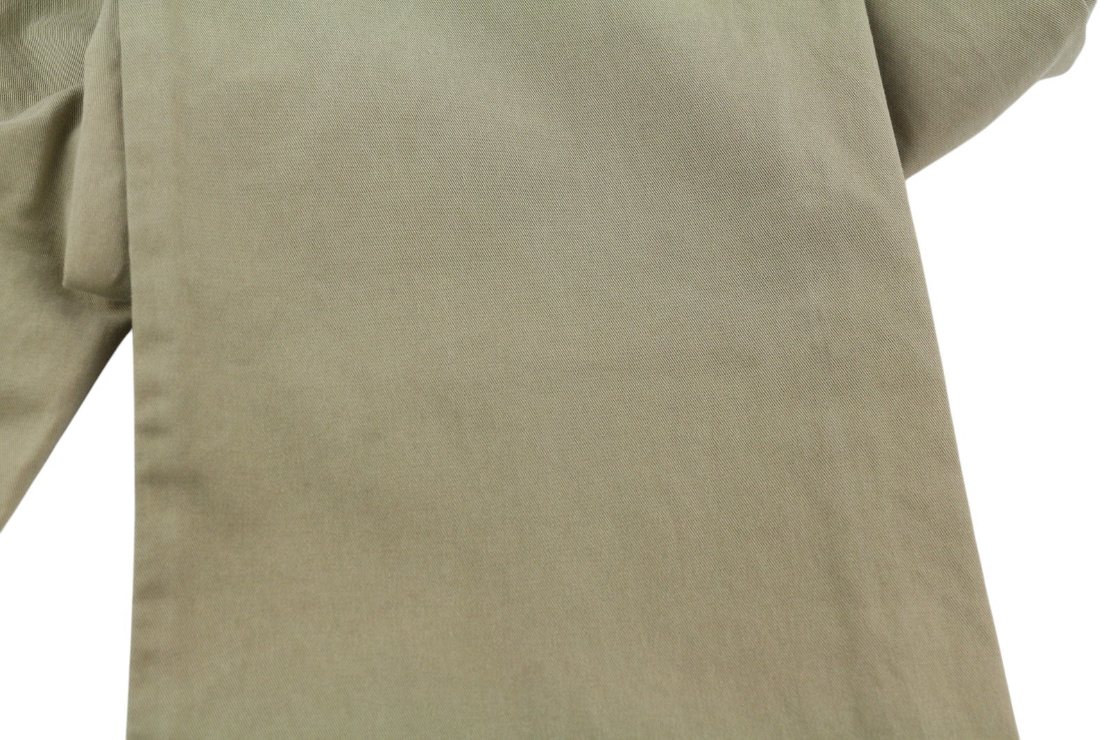 NUDIE JEANS Khaki Slim vyriškos kelnės W30/L34 Organinės šiltos smėlio spalvos chino su užtrauktuku 