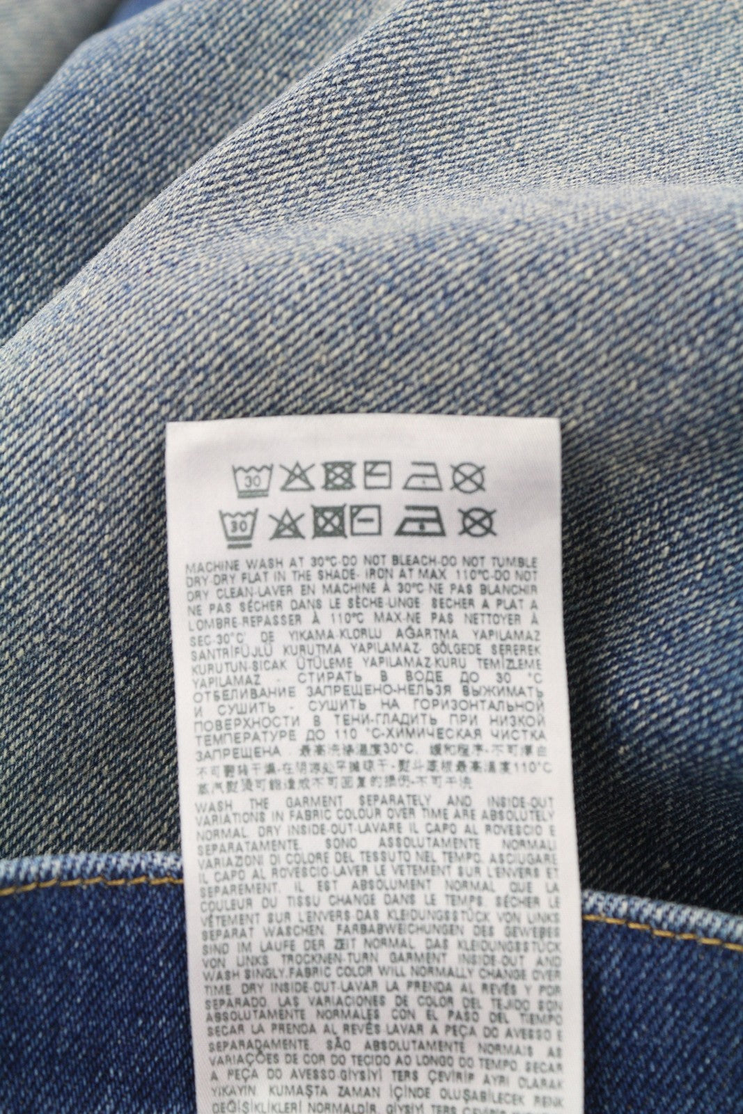 DIESEL 1983 09D82 vyriški džinsai W32/L34 mėlyni, išblukę, aptempti, aukštu juosmeniu. 