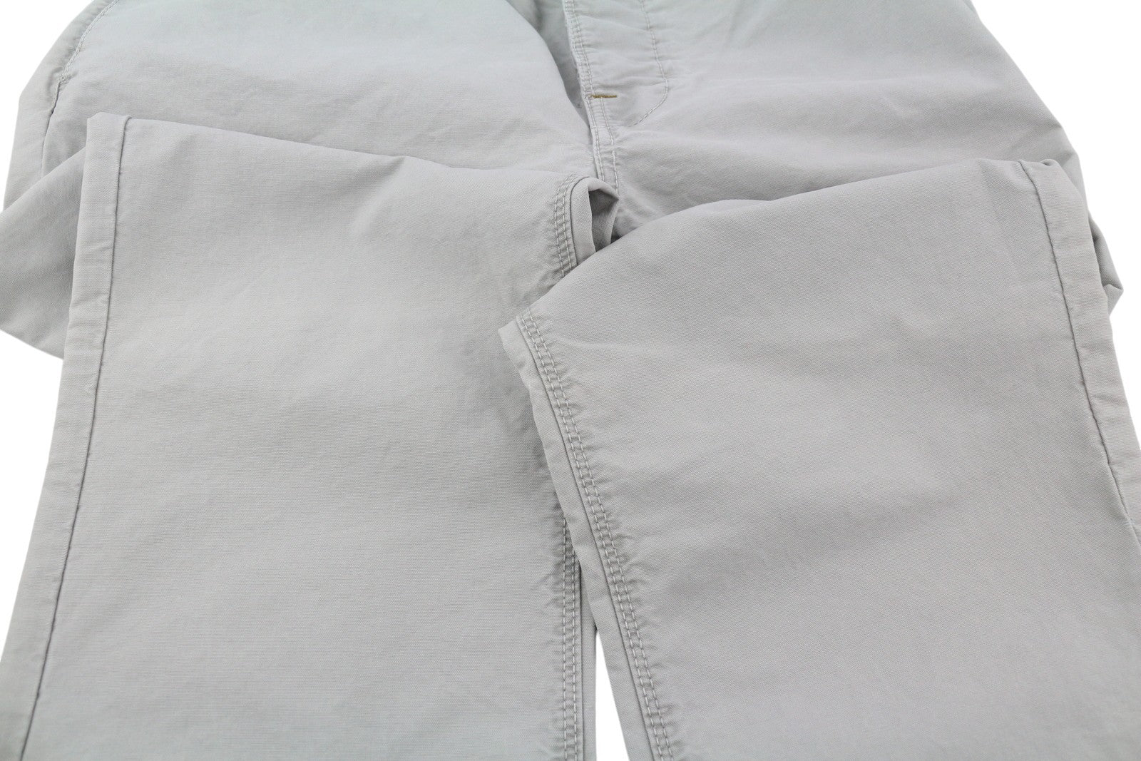 NUDIE JEANS Khaki spalvos įprastos vyriškos kelnės W32/L34 Organic Moon Dust Distress Casual 