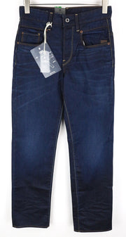 G-STAR Radar Men's W27/L34 Dark Aged Blue Loose Hydrite Non-Stretch Jeans