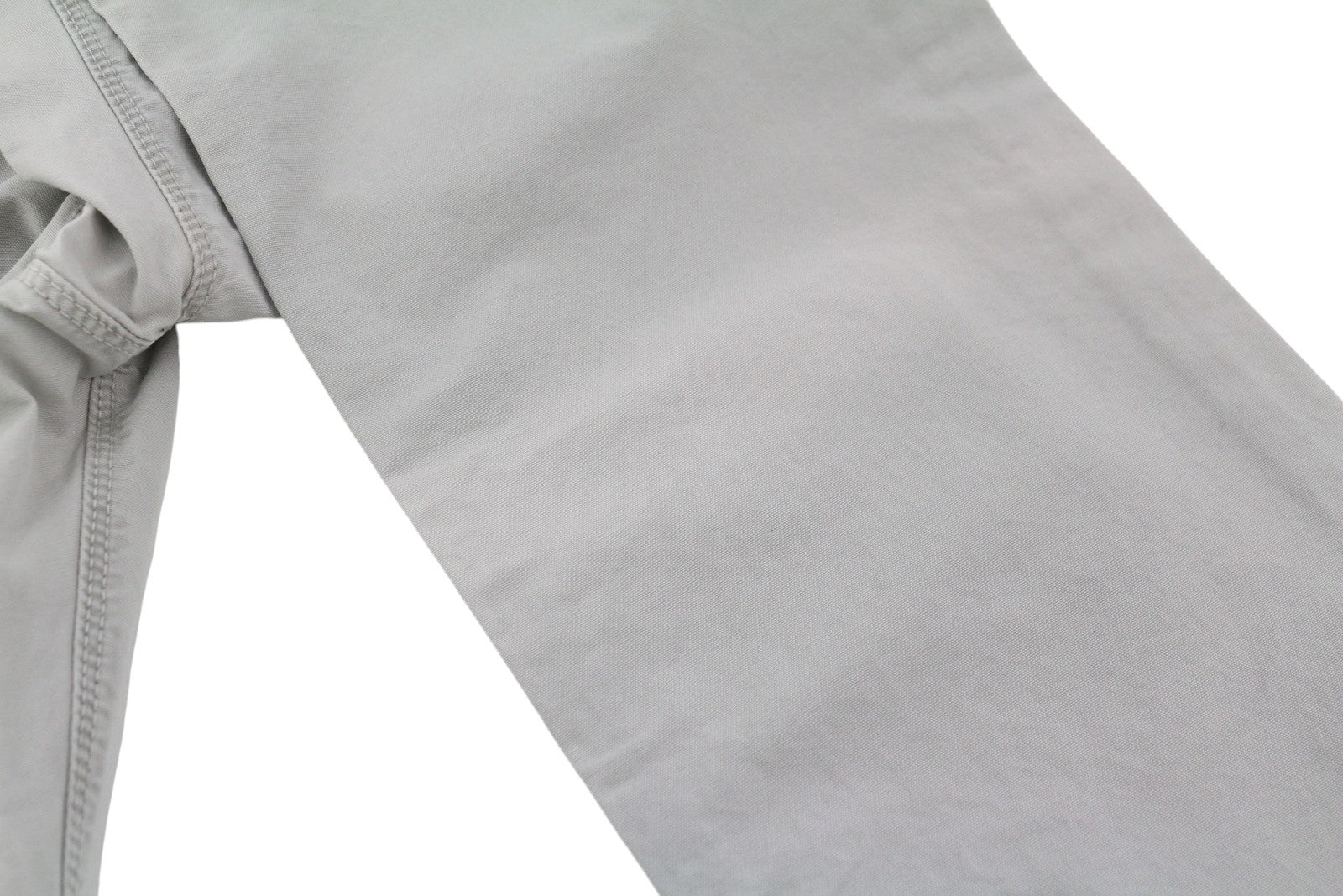 NUDIE JEANS Khaki spalvos įprastos vyriškos kelnės W32/L34 Organic Moon Dust Ripped Chino 