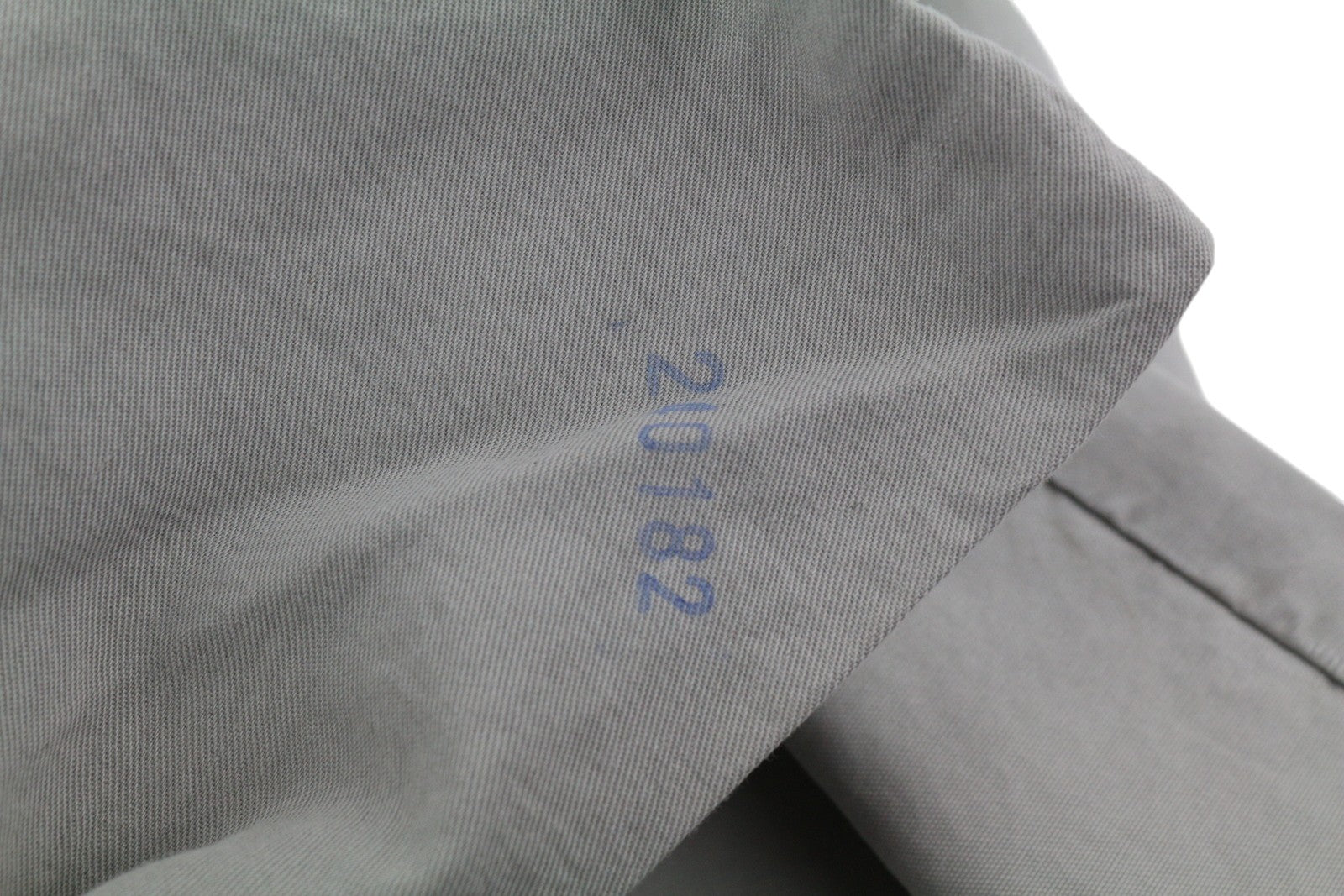 NUDIE JEANS Khaki spalvos įprastos vyriškos kelnės W32/L34 Organic Moon Dust Ripped Chino 