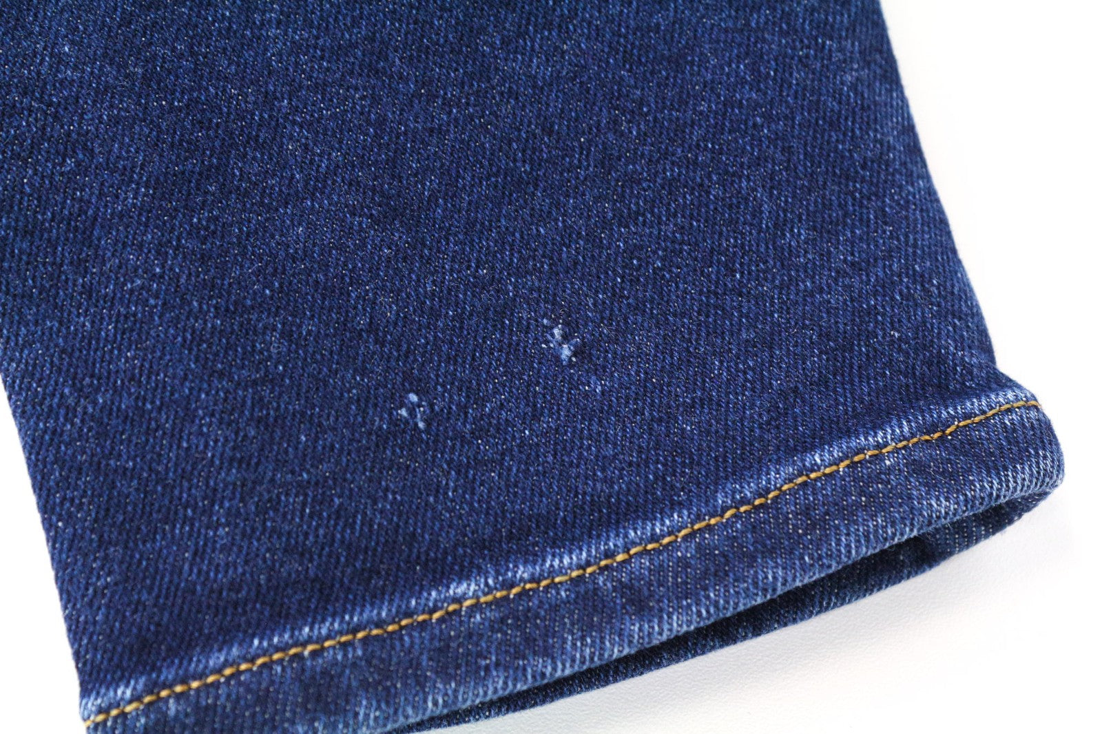 ACNE STUDIOS Peg Women's W24/L32 Washed Blue Skinny Cotton Stretch Fit Jeans