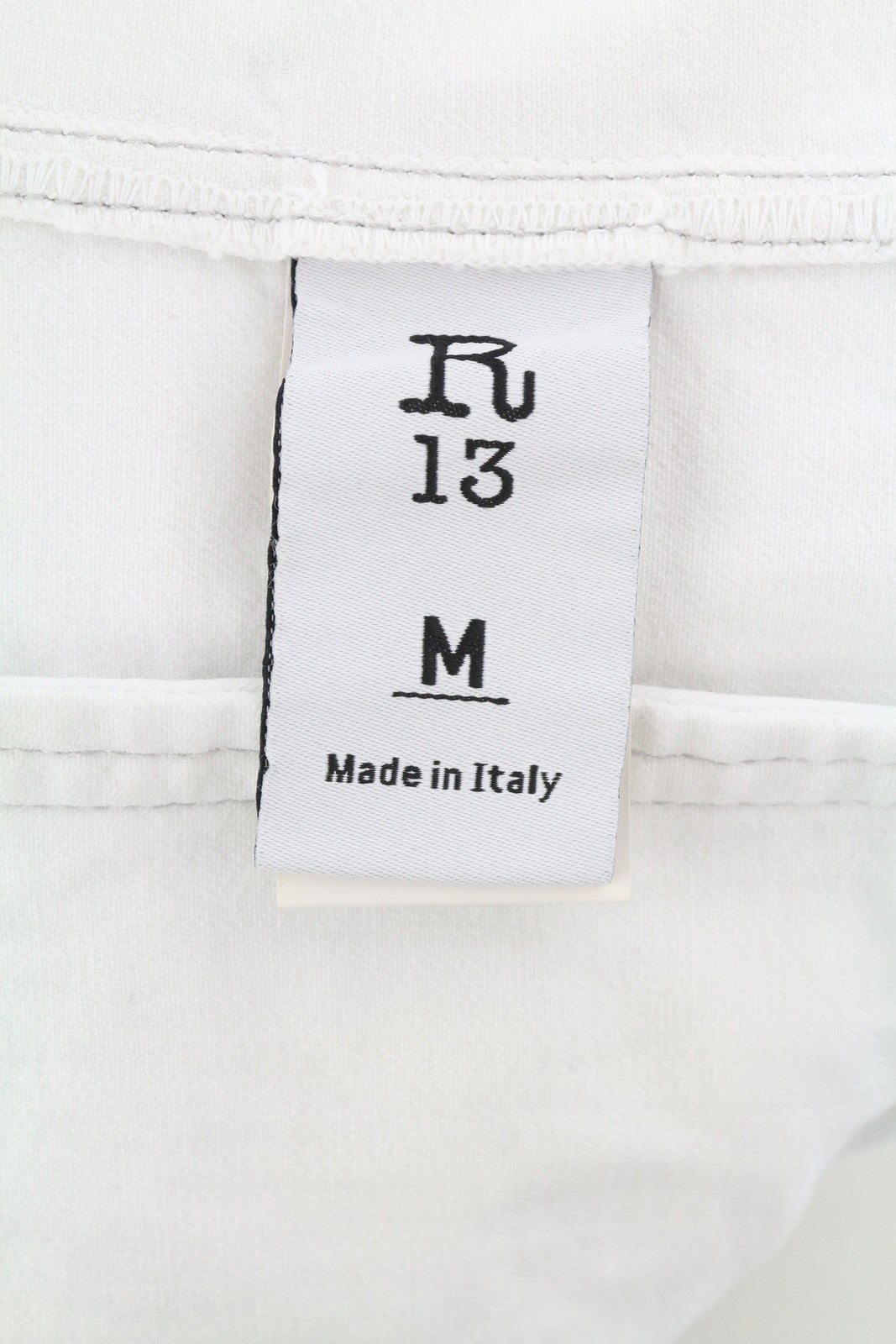 R13 Kelsey Shirring džinsinis moteriškas švarkas M Ibrooke balti pečių pagalvėlės RRP 999 € 