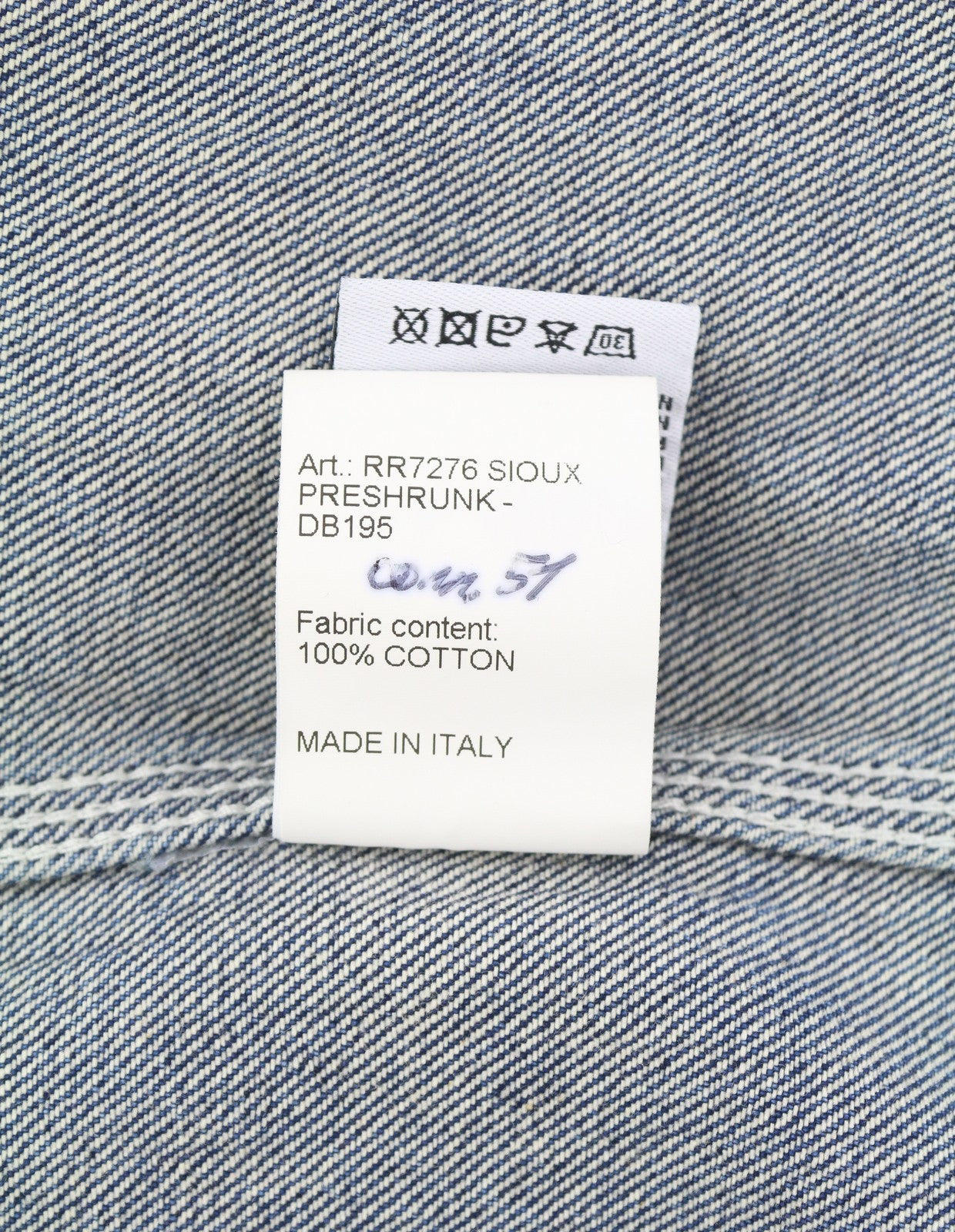 R13 Usn ilgomis rankovėmis marškinių formos suknelė moterims M Kelly sagomis užsegta išblukusi skalbto džinso mėlyna 