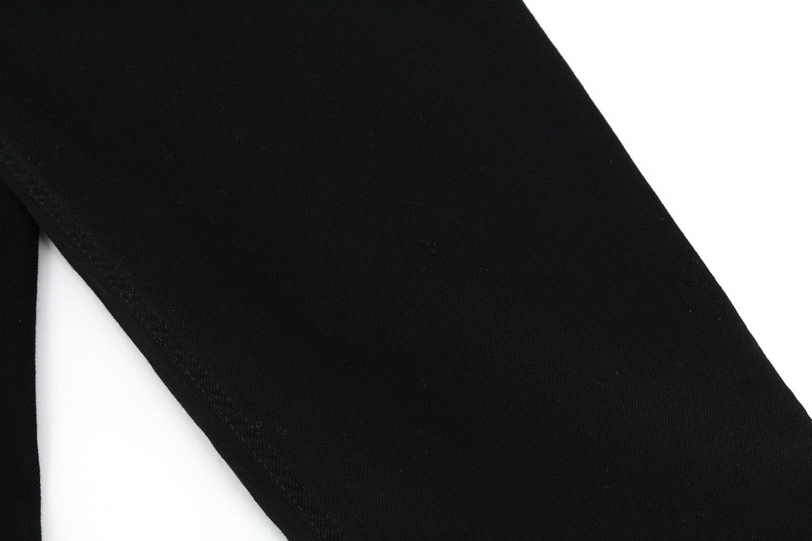 ACNE STUDIOS Climb Women's W28/L34 Black Stretch Skinny Zip Classic Jeans