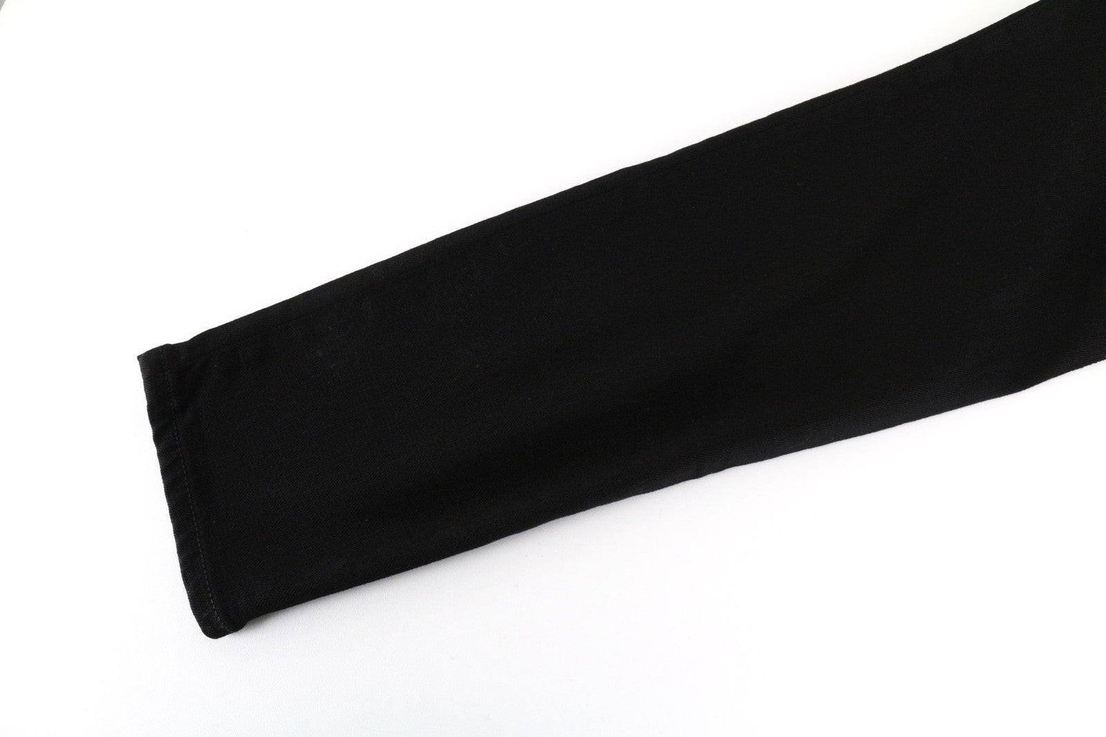 ACNE STUDIOS Climb Women's W28/L34 Black Stretch Skinny Zip Classic Jeans