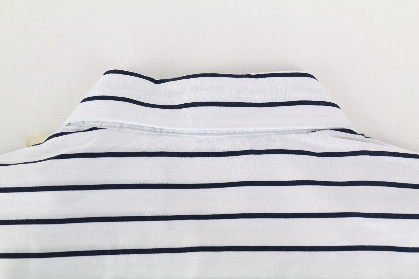 SCOTCH &amp; SODA vyriški balti, ilgi M dydžio, dryžuoti, grynos medvilnės poplino marškiniai 