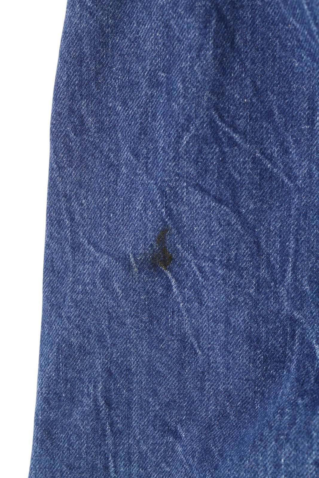 R13 Džinsinis sunkvežimio tipo švarkas su suveržtu liemeniu, M, Kelly Tex, laisvas, mėlynas 